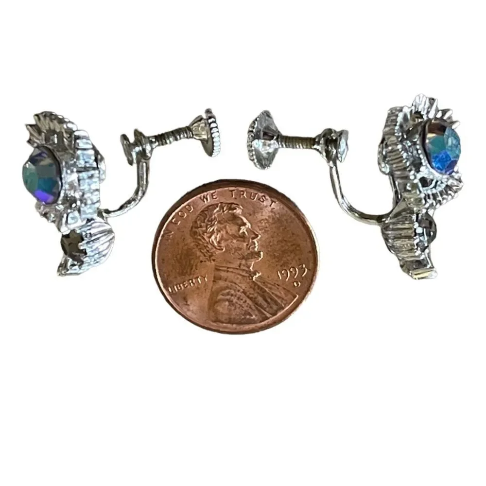 Lisner vintage flower